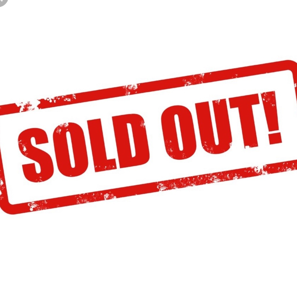 Everything past here is sold!